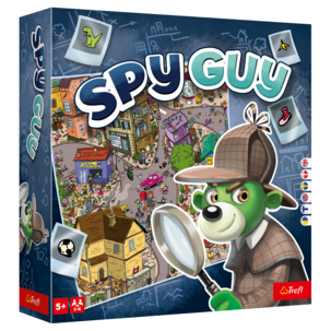 Trefl Spy Guy familjespel barn, från 5 år