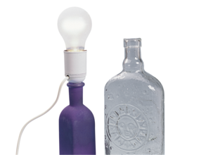 Lamphållare för flaska