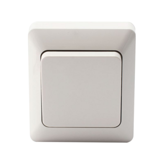 Cotech utenpåliggende strømbryter 1-polet/trapp