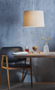 Lampeskjerm i lin 30 x 43 cm, Northlight