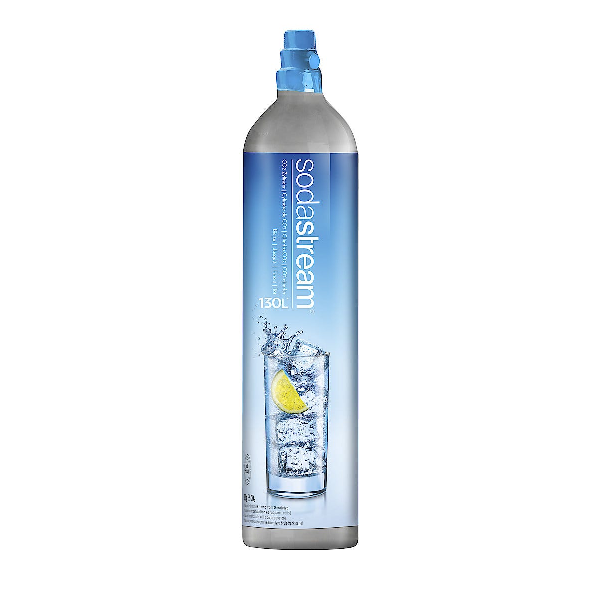 Kolsyrepatron inbyte SodaStream, 130 liter Clas Ohlson