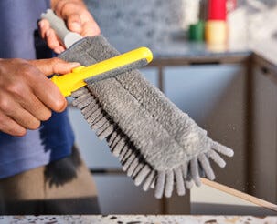 Joseph Joseph CleanTech 3-i-1 dammvippa