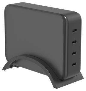 Bordsladdare USB-C GaN 240 W, 4 portar