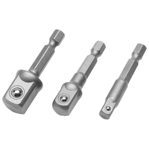 Cocraft bitsadapter for drill 1/4, 3/8, 1/2 tomme