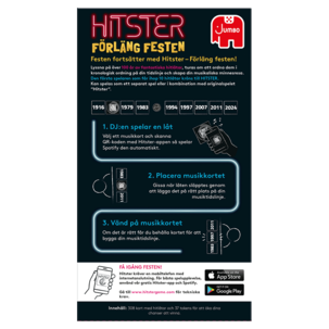 Hitster 2 Förläng festen musikspel