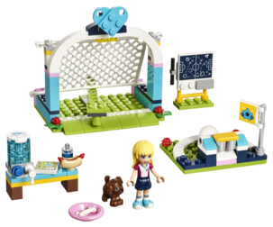 LEGO Friends 41330, Stephanien futistreenit