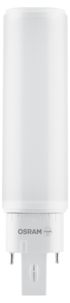 Kompaktlysrör LED G24q-2 7 W D18 Osram Dulux