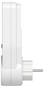 Elmätare för vägguttag