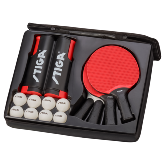 Stiga Set Seasons Anywhere bordtennisracket og nett
