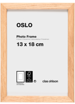 Fotoramme Oslo, eik
