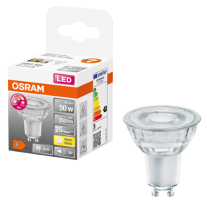 Dimbar LED-lampa GU10 Retrofit Glowdim Osram