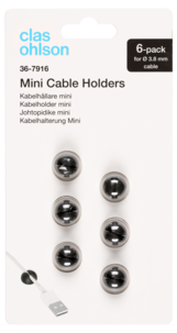 Kabelhållare mini