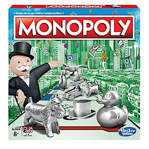 Sällskapsspel Monopoly, Hasbro