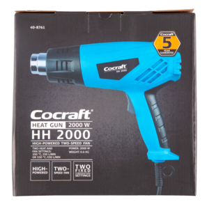 Varmluftspistol Cocraft HH 2000