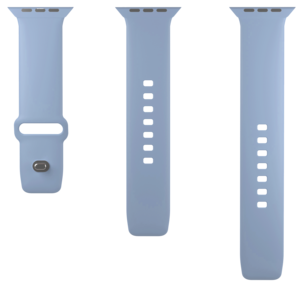 Puro Icon silikonarmband för Apple Watch 38-41 mm
