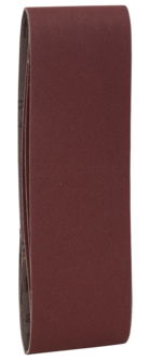 Bosch Bandslip slipband P80, 75x533 mm, 3-pack