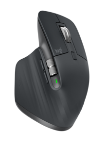 Logitech MX Master 3S trådløs mus for høyrehendte
