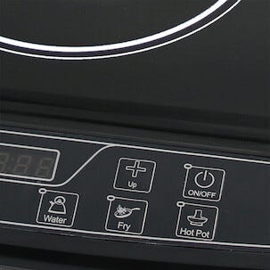 Emerio induktionsplatta enkel IP-111233.1, 2000 W