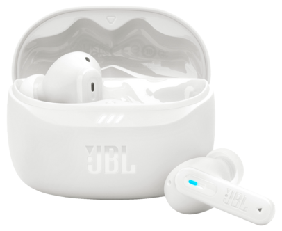 JBL Tune Beam 2 in ear-hörlurar med mikrofon Vit