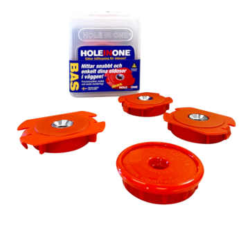 Hole-In-One sats för enkeldosor 800BAS