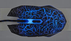 Exibel GMX-5 Optisk gaming-mus