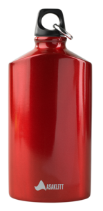 Aluminiumflaska Asaklitt 0,6 liter