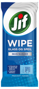 Jif Easy Wipe glass og speil rengjøringskluter, 30-pakning
