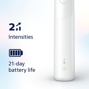 Philips Sonicare 5300 Duo eltandborste svart, vit, 2-pack