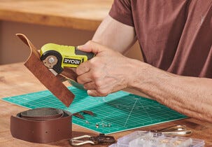 Ryobi multisax 4 V RCT4-0 batteridriven USB