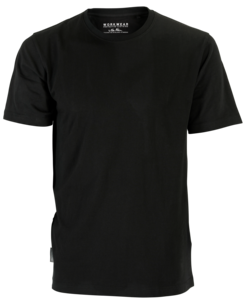 T-shirt herr, svart
