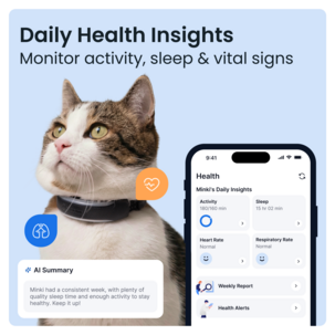 Tractive Cat 6 Mini GPS tracker för katt
