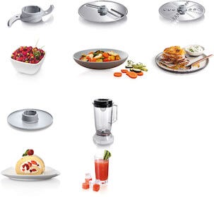 Bosch MultiTalent 3 Monitoimikone tehosekoitin MCM3201B