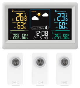 Langaton sääasema, 3 anturia