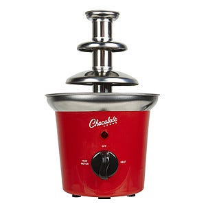 Sjokoladefontene rød