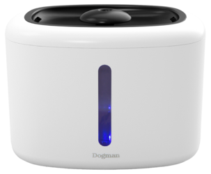 Dogman automatisk vattenfontän för katt, 2,5 liter