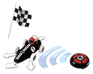 Radiostyrd racerbil Brio, från 2 år