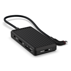 Unisynk USB-C hub for laptop, 8 porter