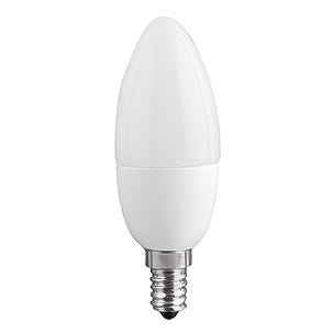 Himmennettävä kynttilälamppu LED E14 V-light