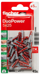 Fischer universalplugg DuoPower