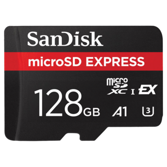 SanDisk Express microSD-kort, 880 MB/s