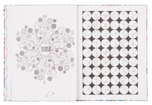 Målarbok Kalejdoskop