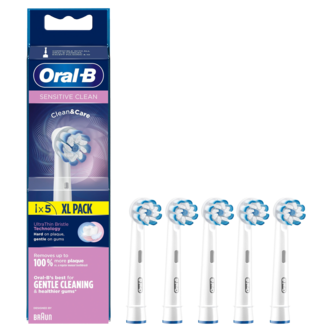 Oral-B Sensitive Clean børstehode, refill 