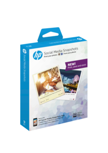 HP Social Media Snapshots-papper