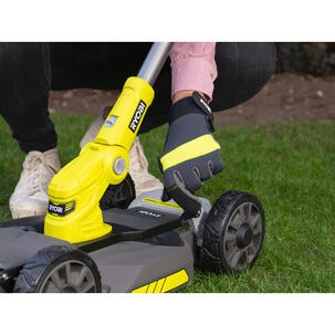 Ryobi Ruohonleikkuri ja trimmeri 3‐in‐1 18 V RY18LMC30A‐0