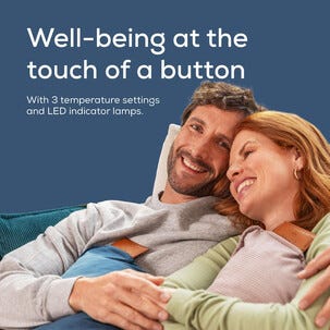 Beurer Heaty Lämpötyyny HK 77, 45 x 45 cm