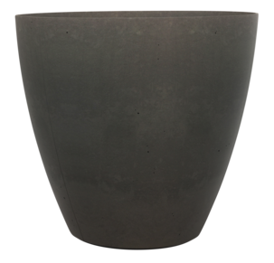 Blomsterpotte svart 40 cm