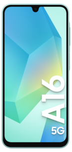 Samsung Galaxy A16 5G mobil, 128 GB og Dual SIM