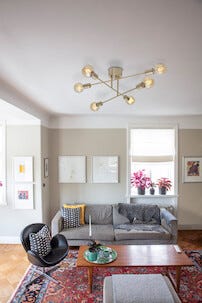 Cottex Baton taklampa plafond, 68 cm