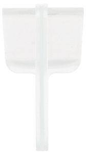 Avdelere til kjøleskapsdør, gjennomsiktige, 6-pakning