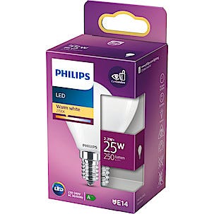 Philips LED-lampa E14
